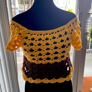 Crochet blouse